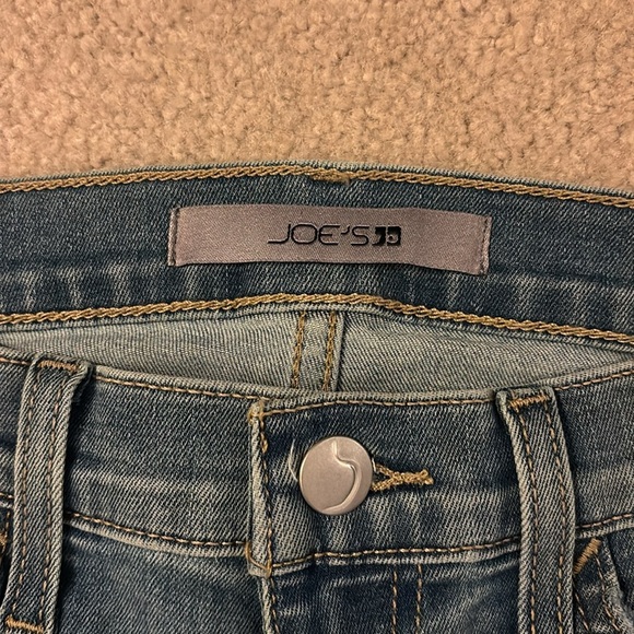 NWT Joes Jeans straight crop 24 distressed - Picture 2 of 4